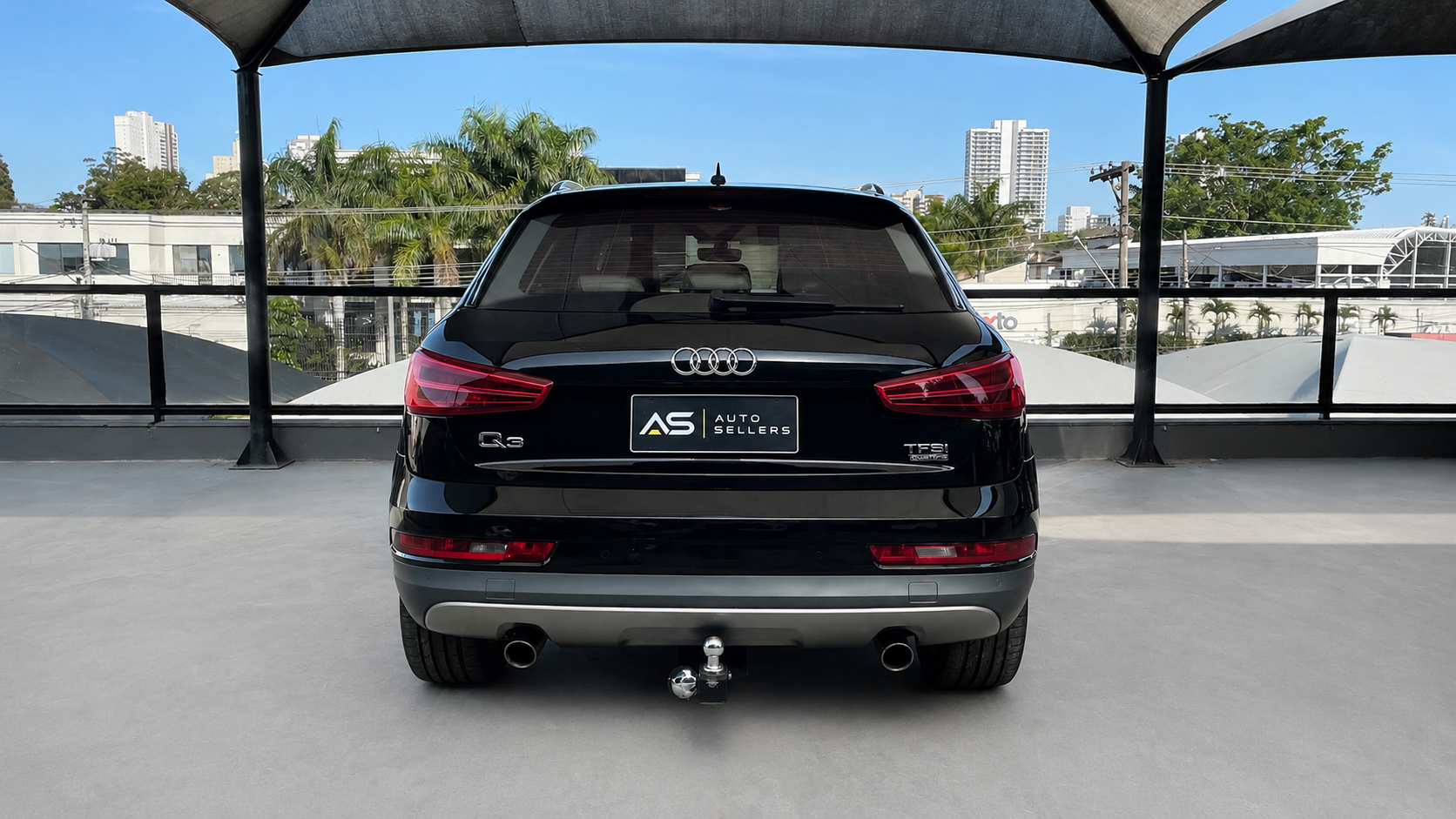 AUDI Q3 TFSI AMBIENTE 2.0T 2016 — foto 6