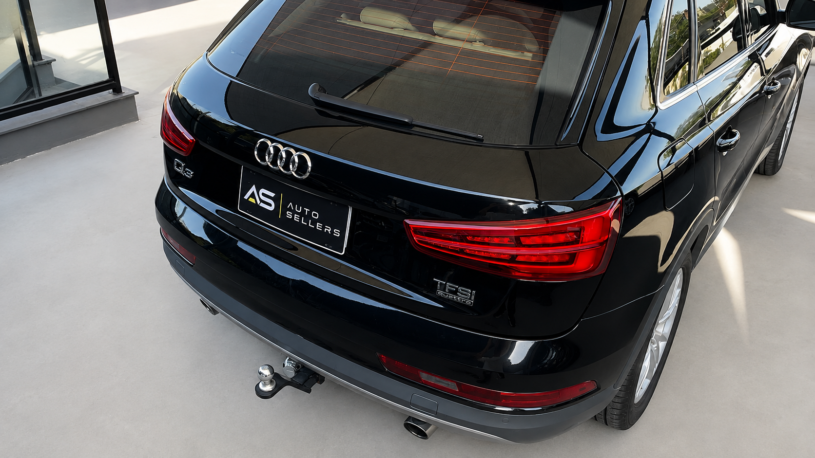 AUDI Q3 TFSI AMBIENTE 2.0T 2016 — foto 7