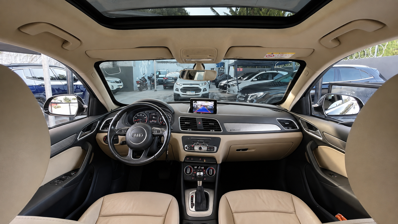 AUDI Q3 TFSI AMBIENTE 2.0T 2016 — foto 10