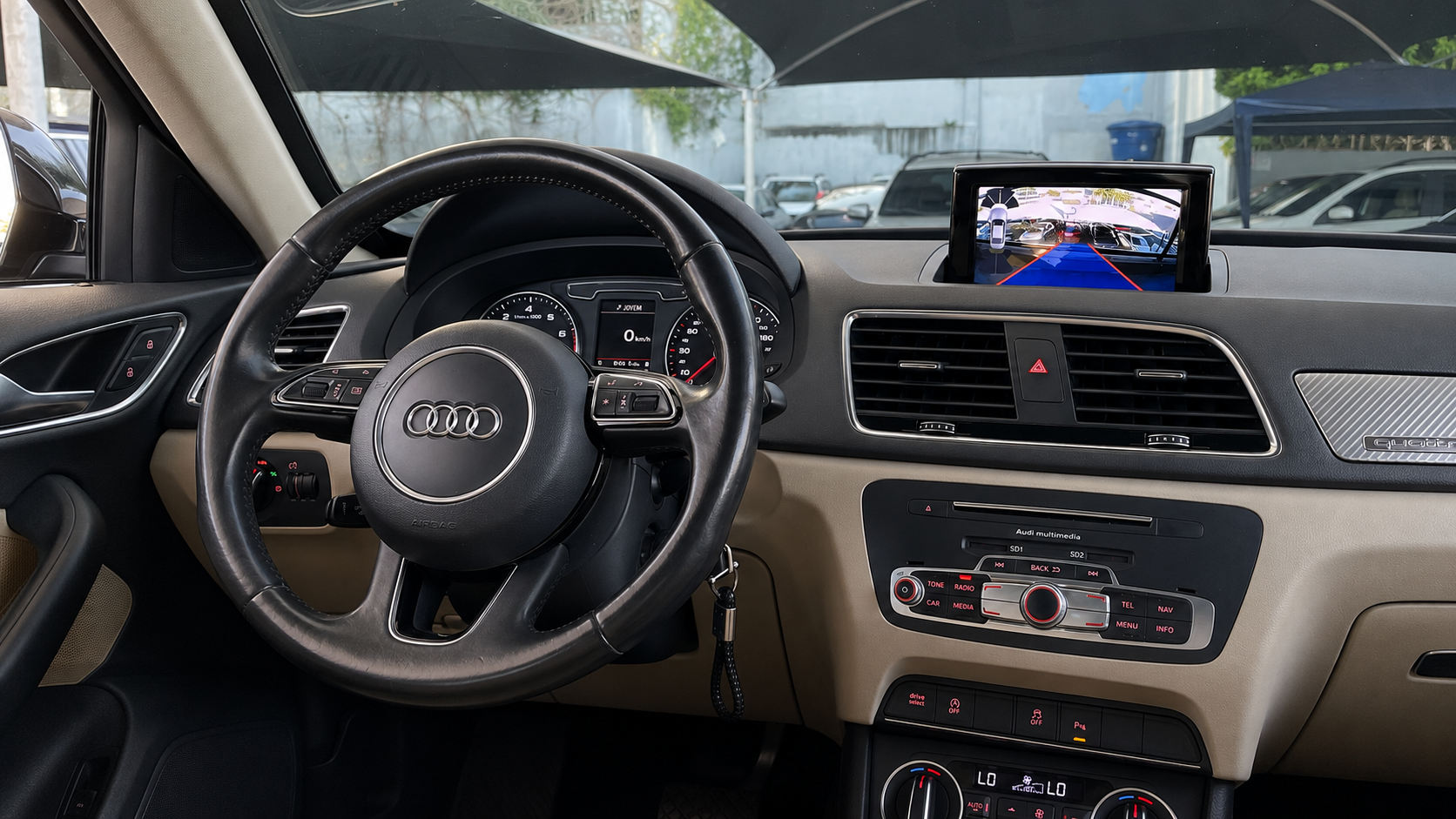 AUDI Q3 TFSI AMBIENTE 2.0T 2016 — foto 11