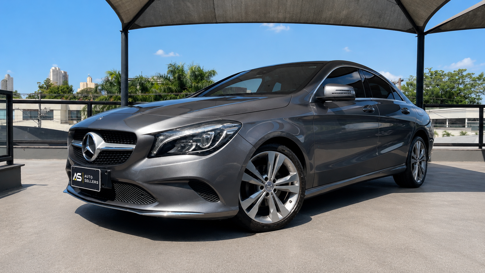 MERCEDES CLA 200 1.6 VISION 16V 2017