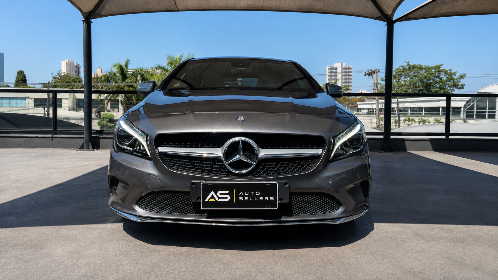 MERCEDES CLA 200 1.6 VISION 16V 2017 — foto 2