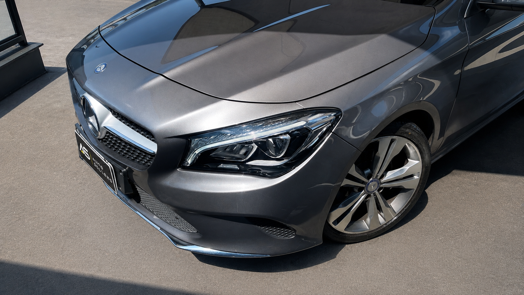 MERCEDES CLA 200 1.6 VISION 16V 2017 — foto 3