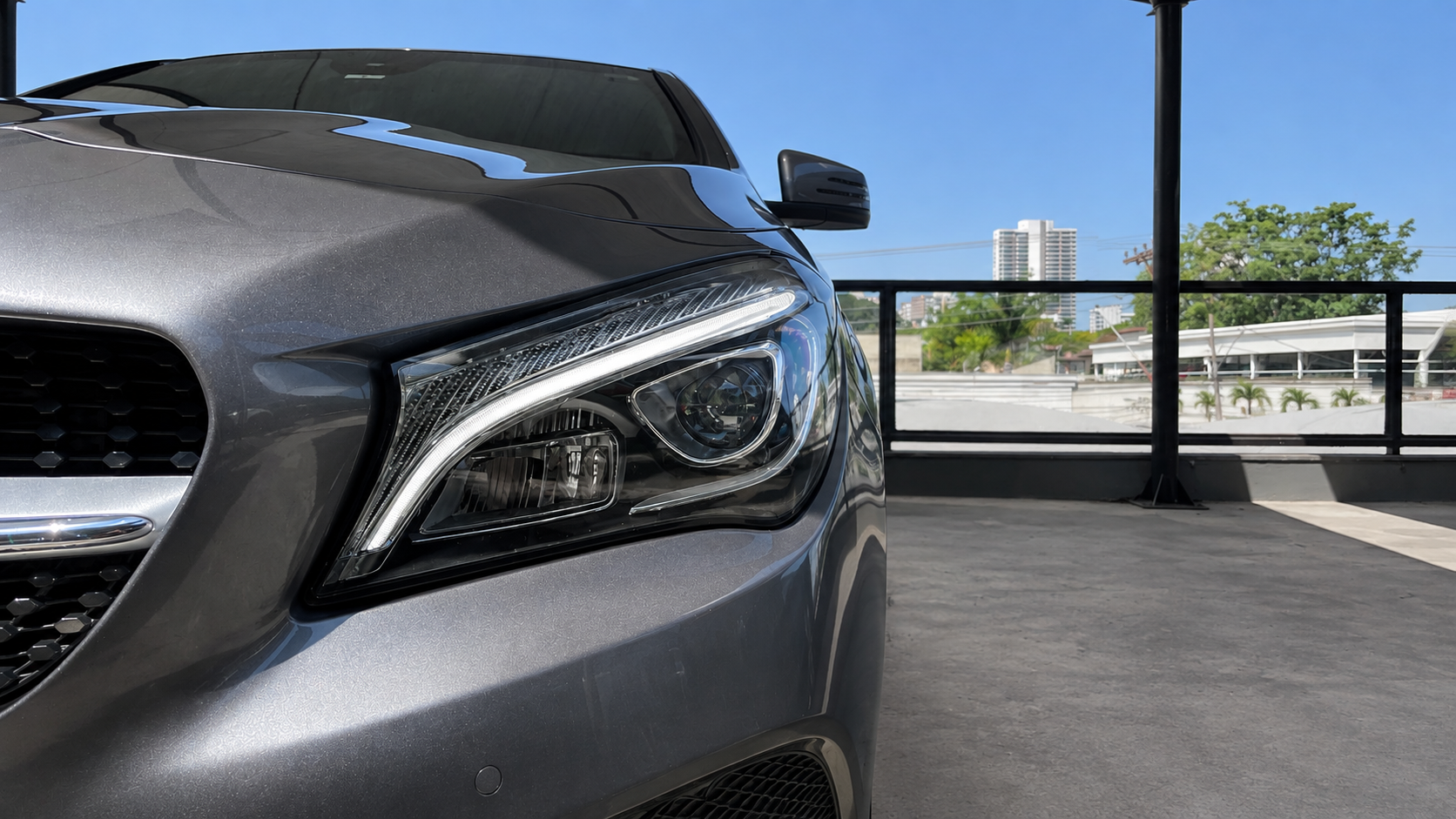 MERCEDES CLA 200 1.6 VISION 16V 2017 — foto 4