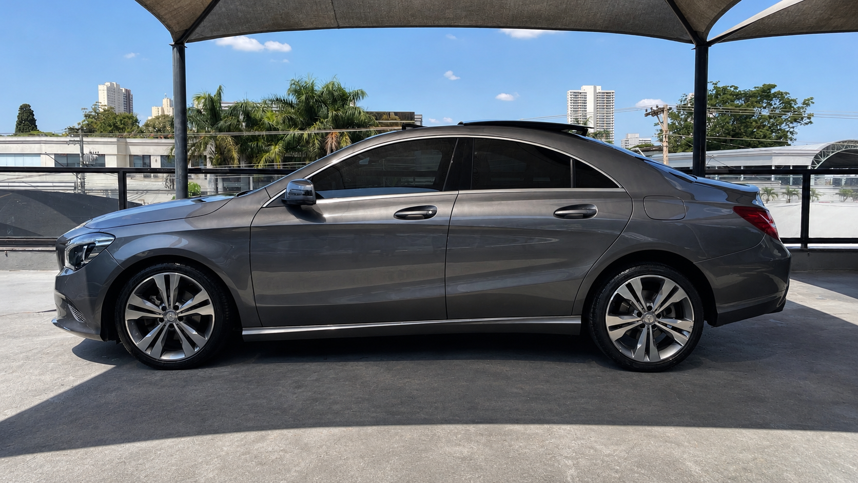 MERCEDES CLA 200 1.6 VISION 16V 2017 — foto 5