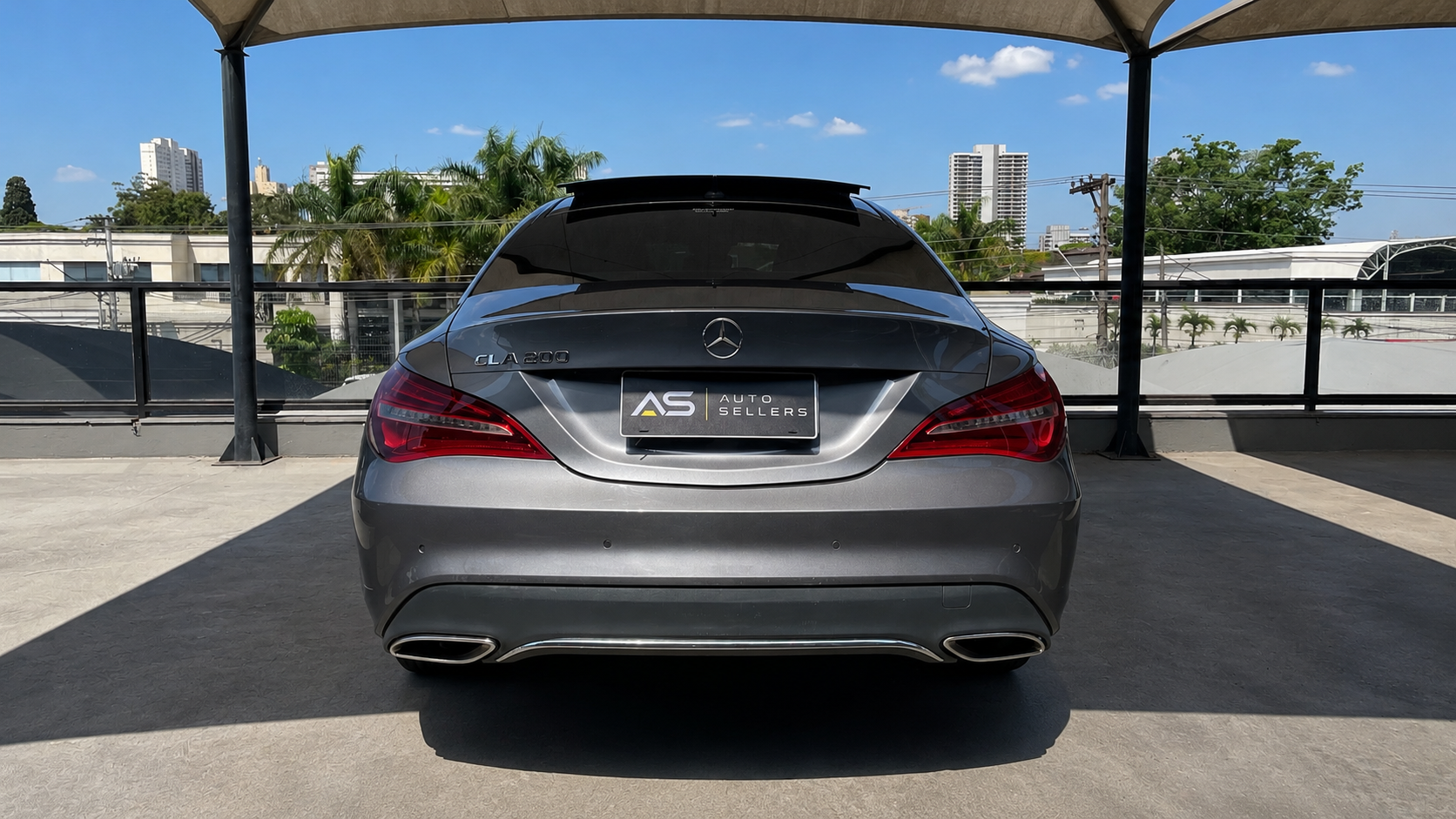 MERCEDES CLA 200 1.6 VISION 16V 2017 — foto 6