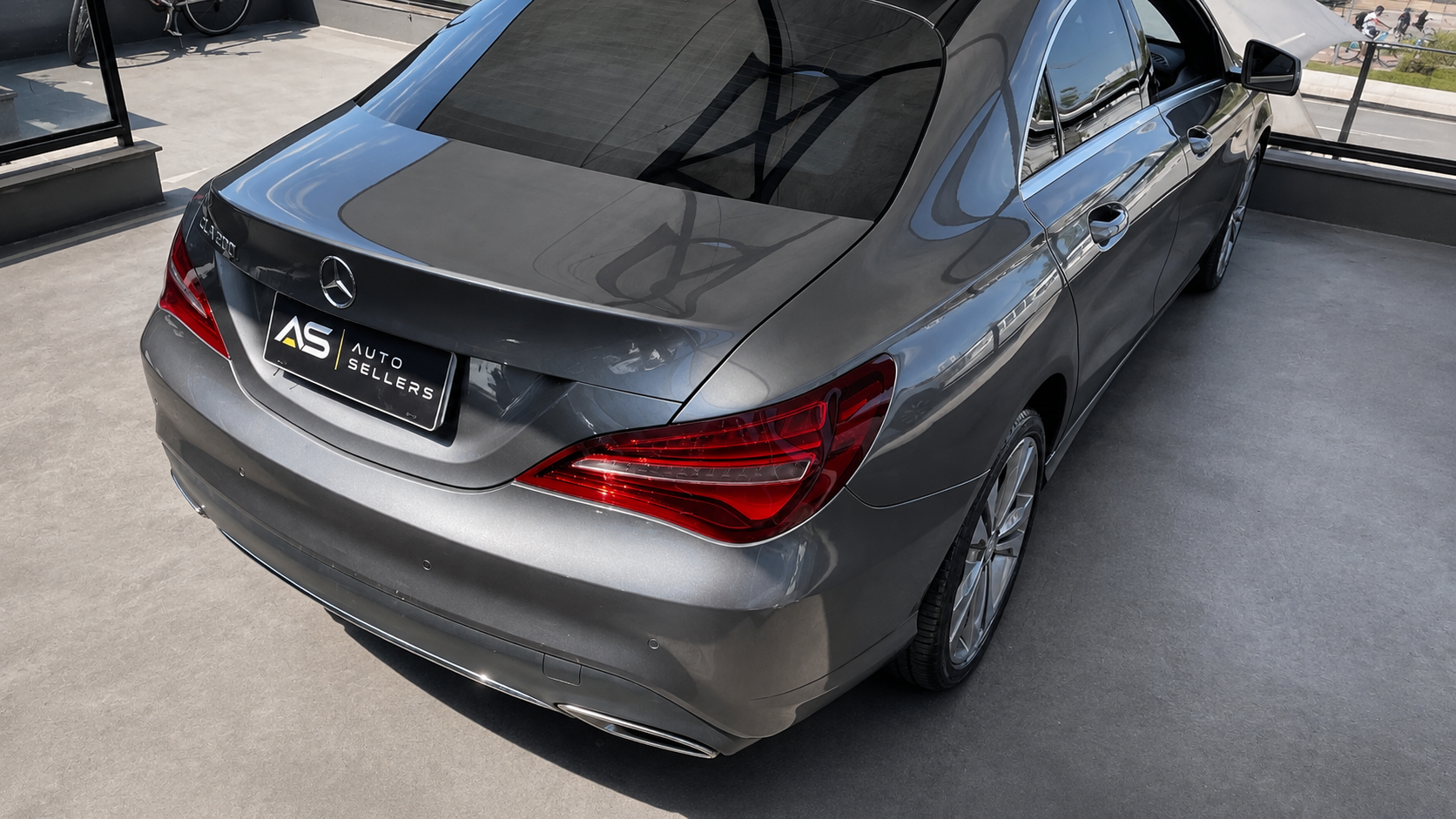 MERCEDES CLA 200 1.6 VISION 16V 2017 — foto 7
