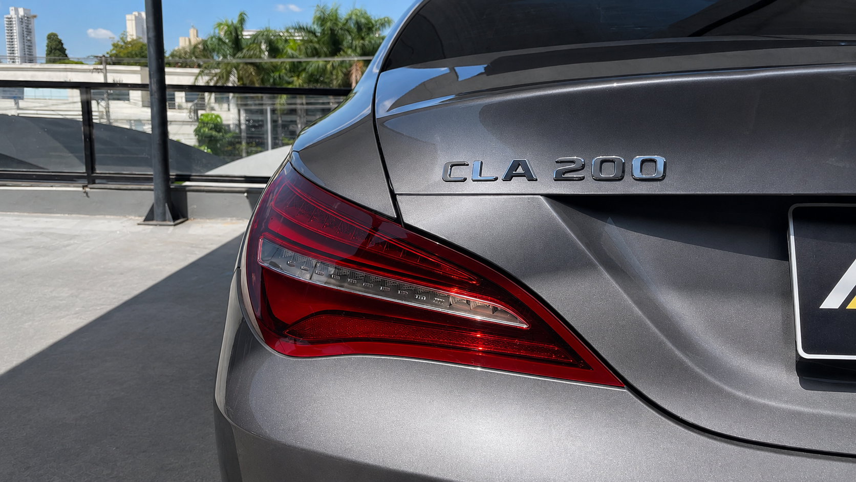 MERCEDES CLA 200 1.6 VISION 16V 2017 — foto 8