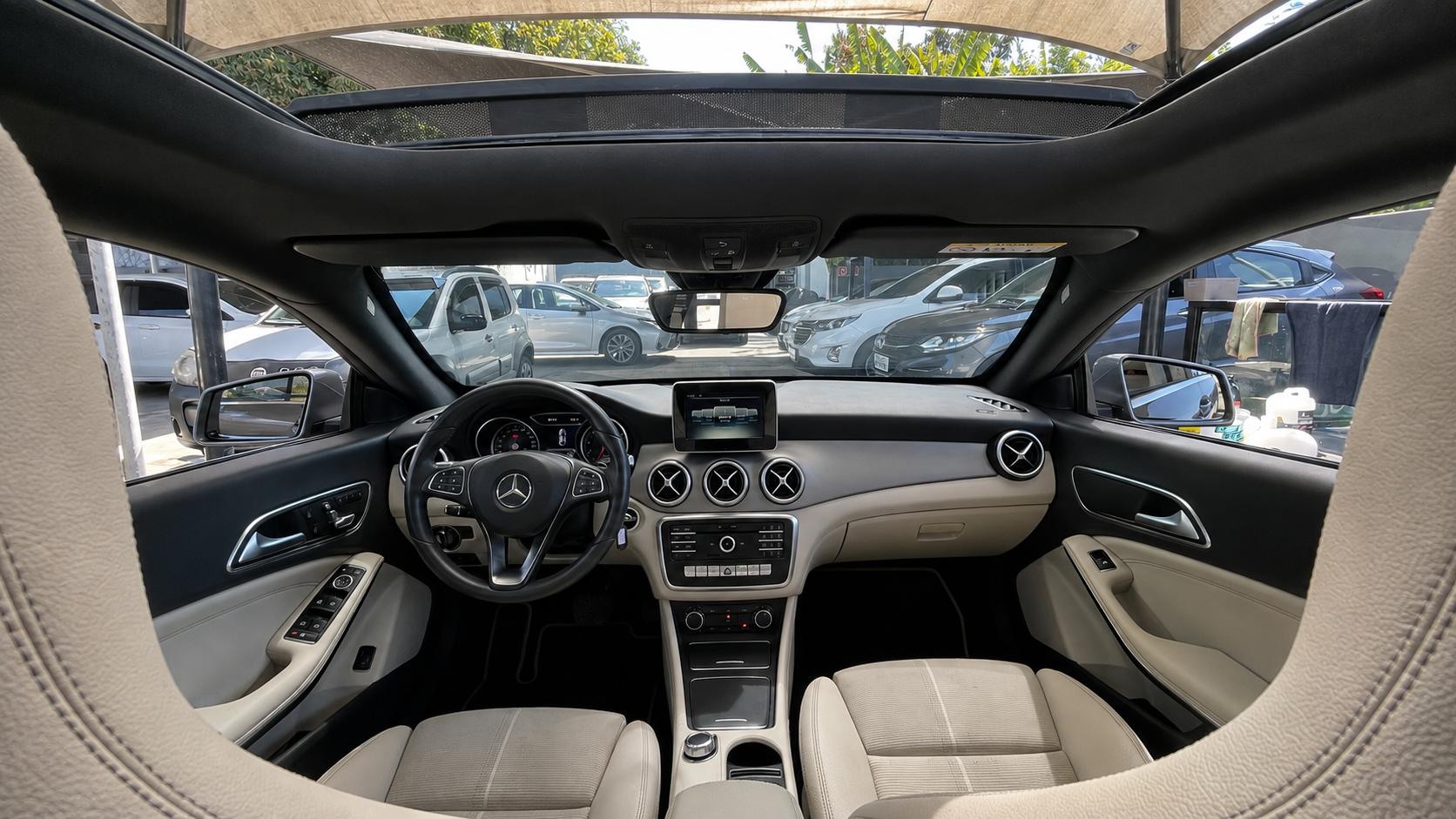 MERCEDES CLA 200 1.6 VISION 16V 2017 — foto 9